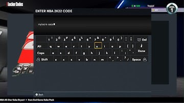 NBA 2K22 MyTEAM Season 8 First Locker Code