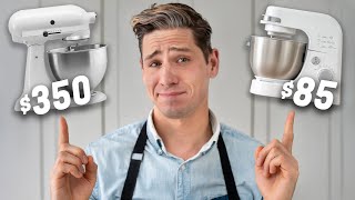 Can this CHEAP stand mixer beat my KitchenAid?