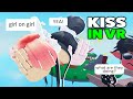 Roblox VR Hands Kiss Then People Get ANGRY - Kissing Funny Moments