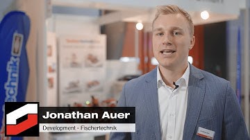 Educational Partner for Automation and Mechanical Engineering | Jonathan Auer - Fischertechnik