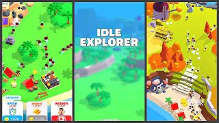 Idle Explorer 3D (Gameplay) screenshot 1