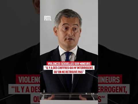 Miniature de la vidéo : Note de Darmanin sur les violences sexuelles sur mineurs : "Il y a des chiffres qui m'interrogent"