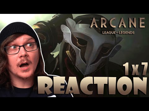ARCANE 1x7 Reaction! League of Legends | Netflix