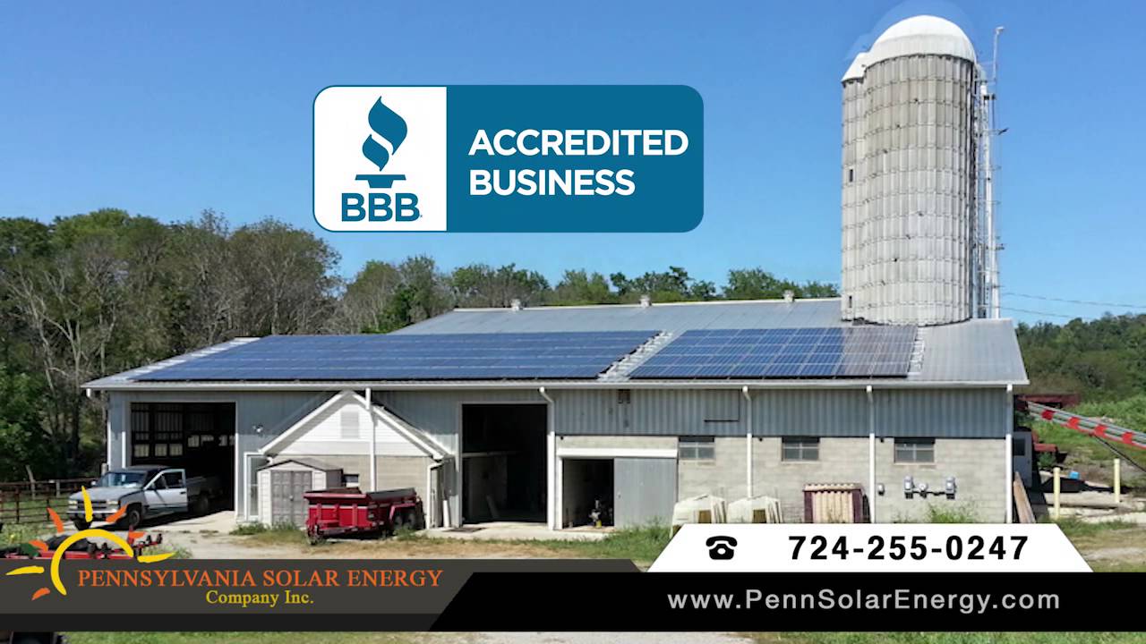 Pennsylvania Solar Energy Company BBB Ad 30 Sec - YouTube