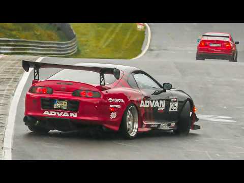 Nürburgring BEST of JDM! 🔰 Toyota SUPRA, Nissan SKYLINE & Silvia, Lancer EVO, Mazda RX7, RX8 etc!