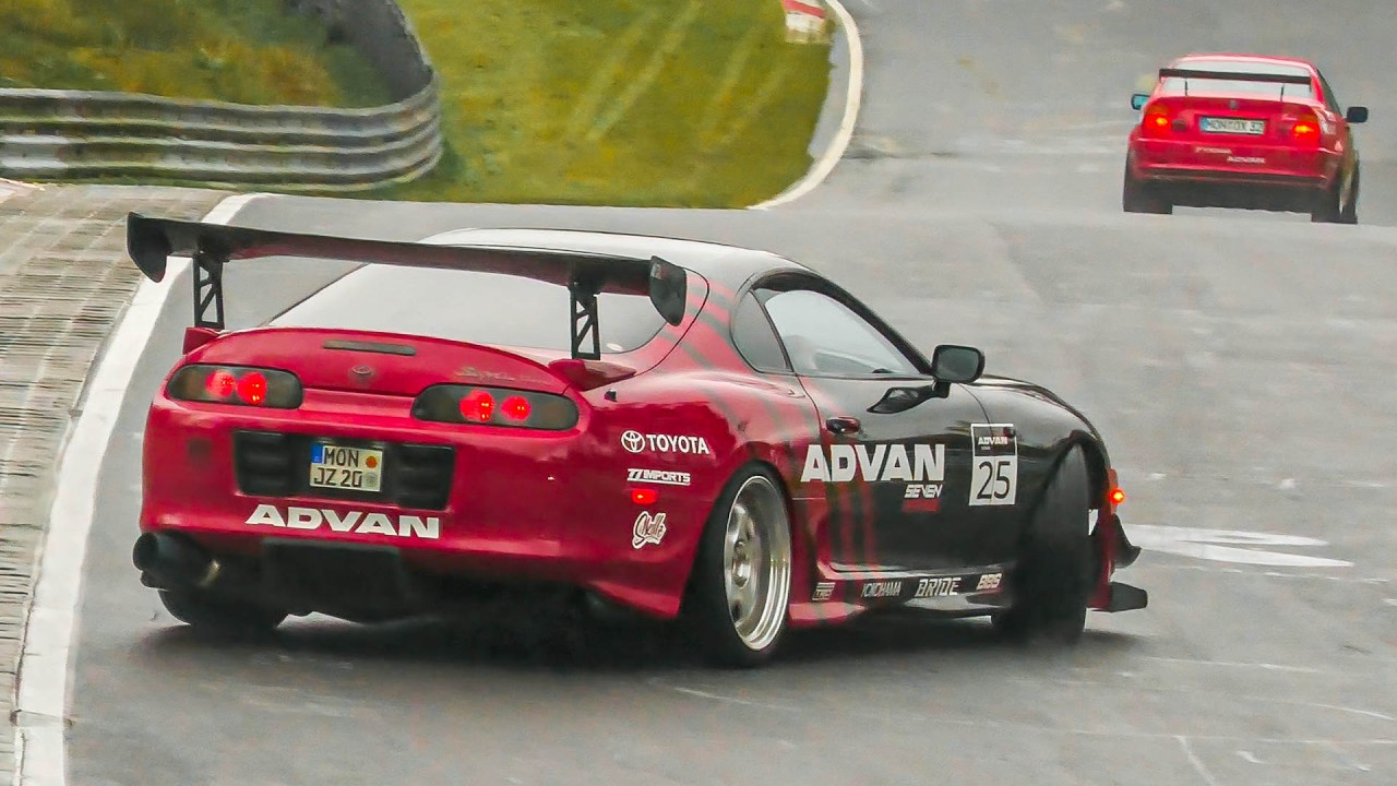 Nürburgring BEST of JDM! 🔰 Toyota SUPRA, Nissan SKYLINE & Silvia, Lancer EVO, Mazda RX7, RX8 etc!