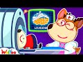 Wolfoos first time went to the hospital  educational cartoons for kids wolfoo kids cartoon