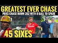 Greatest ever t20 chase as punjab chase down 262  bairstow 108 shushank 68 24 six  kkr shocked