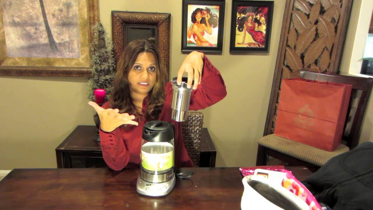 Cuisinart Tea Maker Open Box and Teavana Teas aSimplySimpleLife YouTube