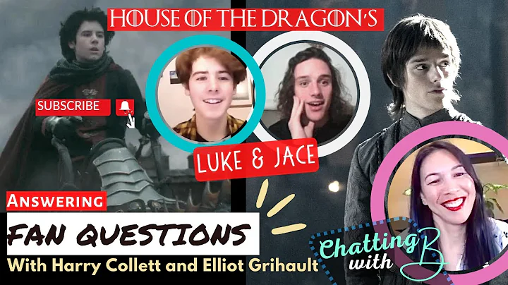 Harry Collett & Elliot Grihault from House of the ...