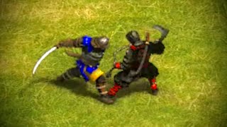 How Many Ninjas Do You Need to Kill a Samurai? | AoE II: Definitive Edition screenshot 2