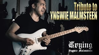 Crying~Tribute to Yngwie Malmsteen by Kelly SIMONZ