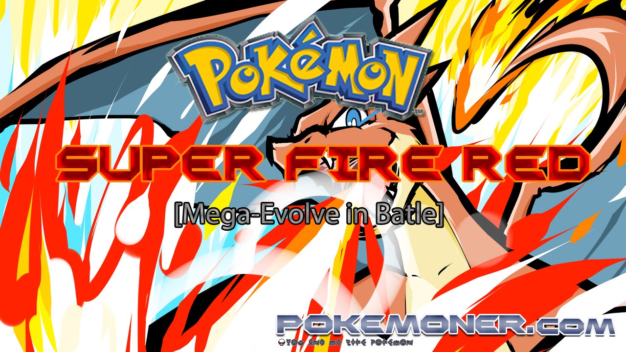 Pokemon Super Fire Red - Review - YouTube