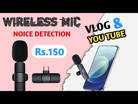 At last, a gnat-sized affordable wireless mic set for vloggers and