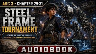 ARC 3 - Reborn as a Mecha Engineer: I’ll Build the Ultimate War Machine Chapter 29 - 31 Audiobook