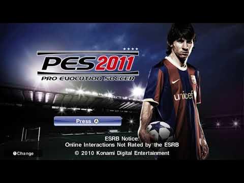 Pro Evolution Soccer 2011 ROM - PSP Download - Emulator Games