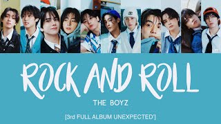 THE BOYZ (더보이즈) -  Rock and Roll [Han|Rom|Eng Lyrics] [POR]