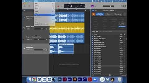 GarageBand  - Working With  Loops