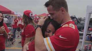 Kansas City Chiefs Wedding Proposal Kansas City Chiefs Wedding Proposal