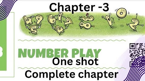 Number Play | One Shot | complete chapter | chapter - 3 | class 6 math #kvs #navodaya #cbse