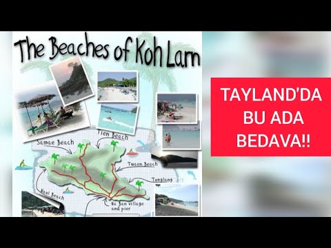 TAYLAND DA  BEDAVA KOH LARN ADASI