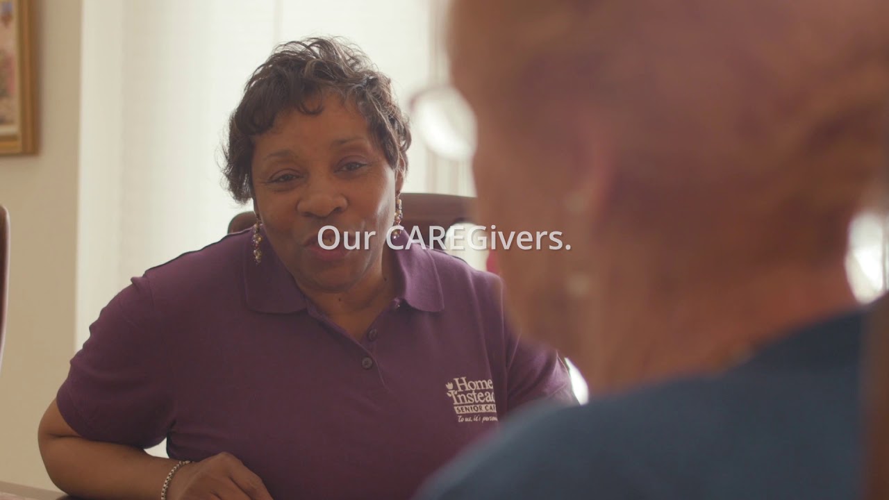Essential CAREGivers Home Instead Senior Care Clarksville, TN YouTube
