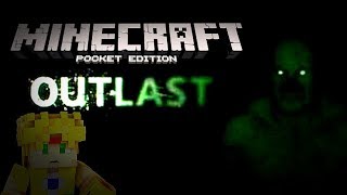 MINECRAFT PE - OUTLAST - HORROR MAP WITH COMMANDS - FROM THE CREATORS OF AREA 51 - Pocket Edition screenshot 5