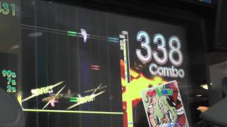 『GITADORA Tri-Boost DrumMania』 THREE WORMS （Jimmy Weckl） （EXTREME 7.90）