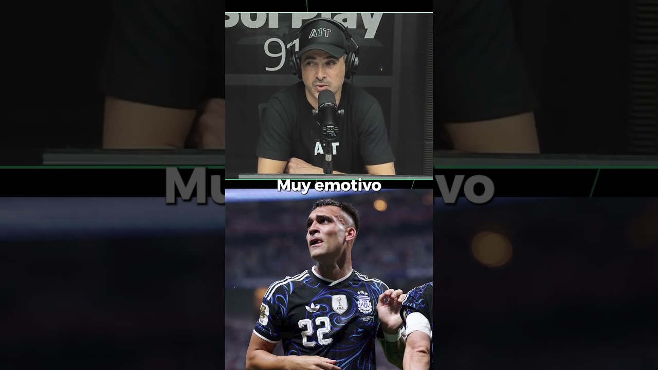 ¿El más importante del mundial? el gol de Lautaro Martinez
