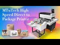Single Pass Printer – High-Speed Printing for Cartons, Paper Bags & Packaging | MTuTech