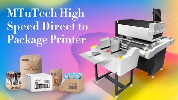 Single Pass Printer – High-Speed Printing for Cartons, Paper Bags & Packaging | MTuTech