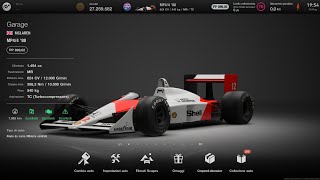 GT7 INTERLAGOS 900PP - MCLAREN MP4/4 '88 