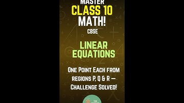 CBSE - CLASS 10 - #linearequationsintwovariablesclass10 #englishmedium #competencybasedquestions