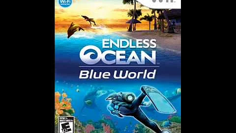 Endless Ocean: Blue World -- Underwater Event 7 (Deep Dome/ Triton Village Ruins)