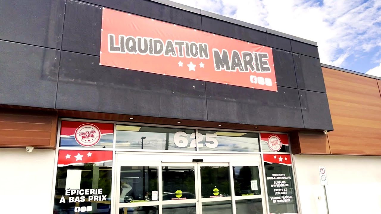 Je visite une autre grande épicerie à rabais . épicerie Marie à Saint-jérome  est-ce vraiment grand?