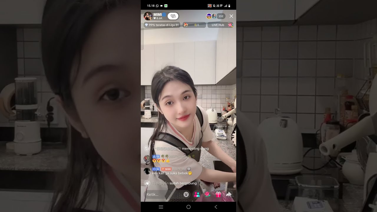 EEN MASAK BEBEK BUAT UDIN