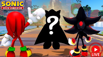 Livestream: UPDATE COUNTDOWN | Sonic Speed Simulator