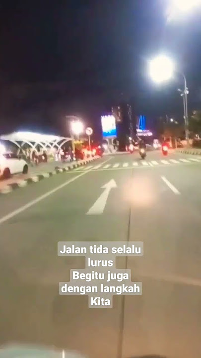 berjalan di malam hari di atas motor #motor #cinematicmotor #beatmotor #modifikasimotor