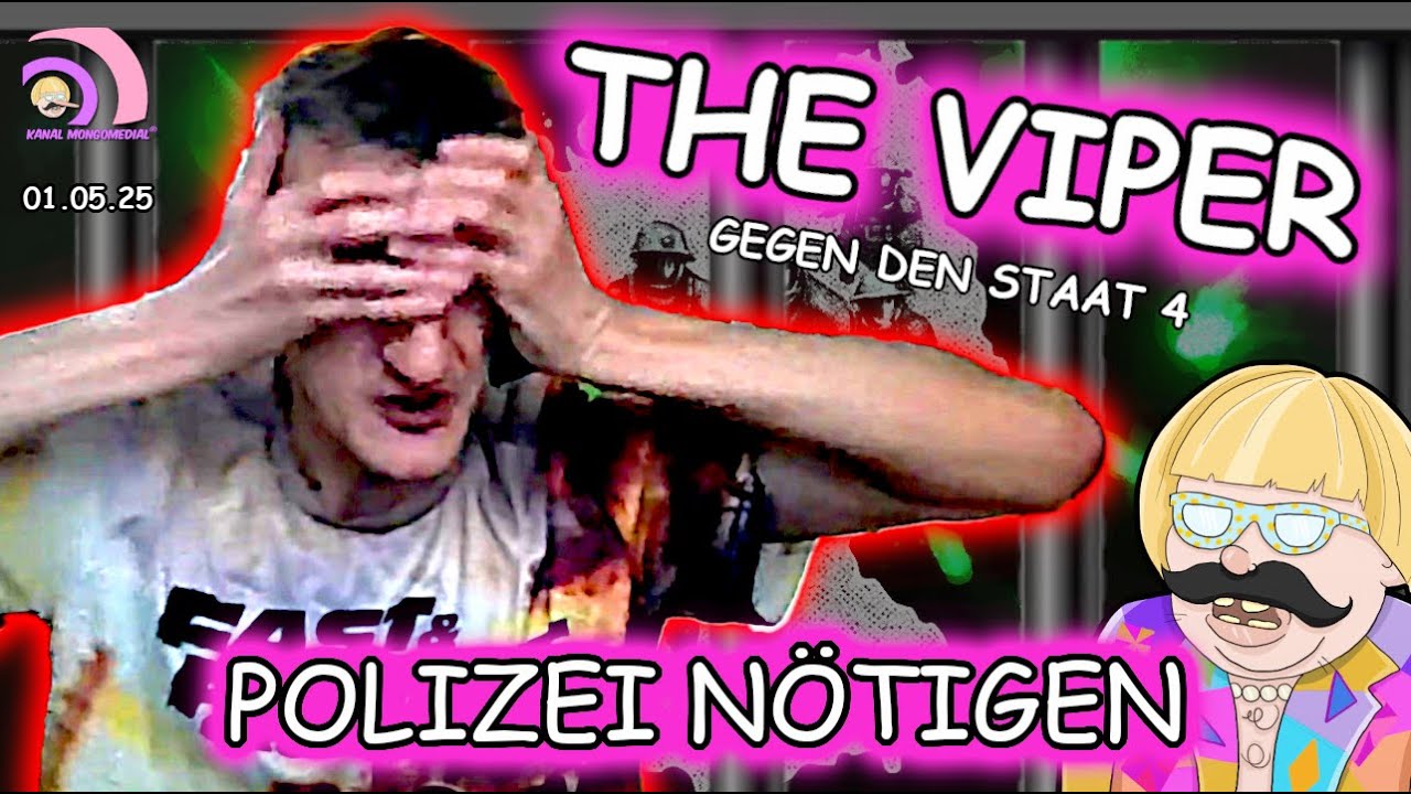 VIPER VS STAAT 4⚡️Die Kurven abgeschnitten mit ChatGPT |Kanal Mongomedial