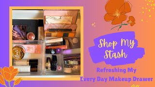 Shop My Stash | Refreshing My Every Day Makeup Drawer To Finish Out Summer