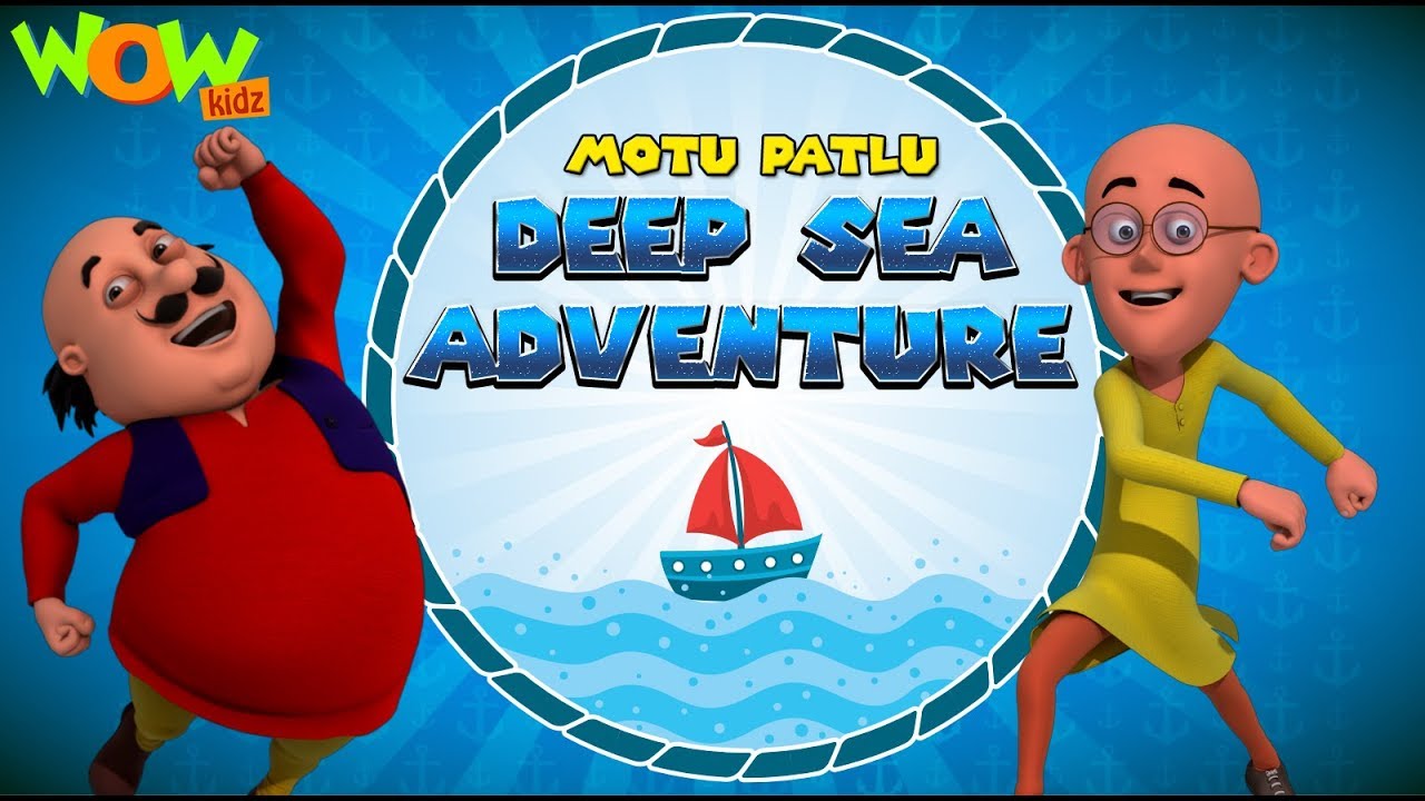 Motu Patlu  Deep Sea Adventure  FULL MOVIE  New Years Special  Wow Kidz