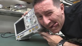 EEVblog #842  Rohde & Schwarz HMO1202 Oscilloscope Teardown