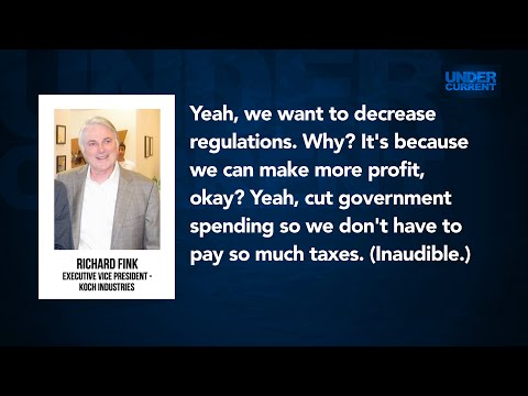 Koch Grand Strategist Lays Out Long-Term Strategy (FULL transcript)