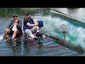 We built a real raft to float across an ocean  daz  dave survival pt 2