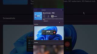 Free screen recording app for WINDOWS 10 #windows10 #windows