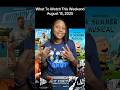BEST Shows &amp; Movies This Weekend August 15, 2025