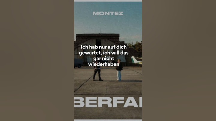 Montez, Überfall ( - /Lyrics)