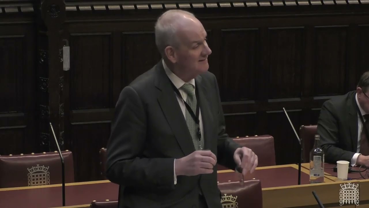 Speech: Train Driver Age Limits