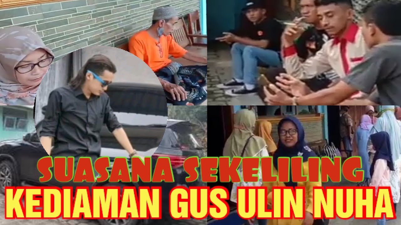 SUASANA DI SEKITAR KEDIAMAN GUS ULIN NUHA SEKAR WIJAYA, KARANG RENA, MAOS, CILACAP...👍🏻👍🏾👍🏾💛❤️💙🧡🧡