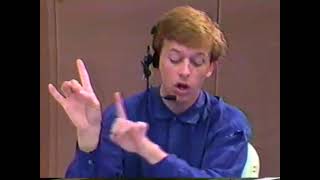 David Spade - "And you are -- ?" 1992 MTV Awards